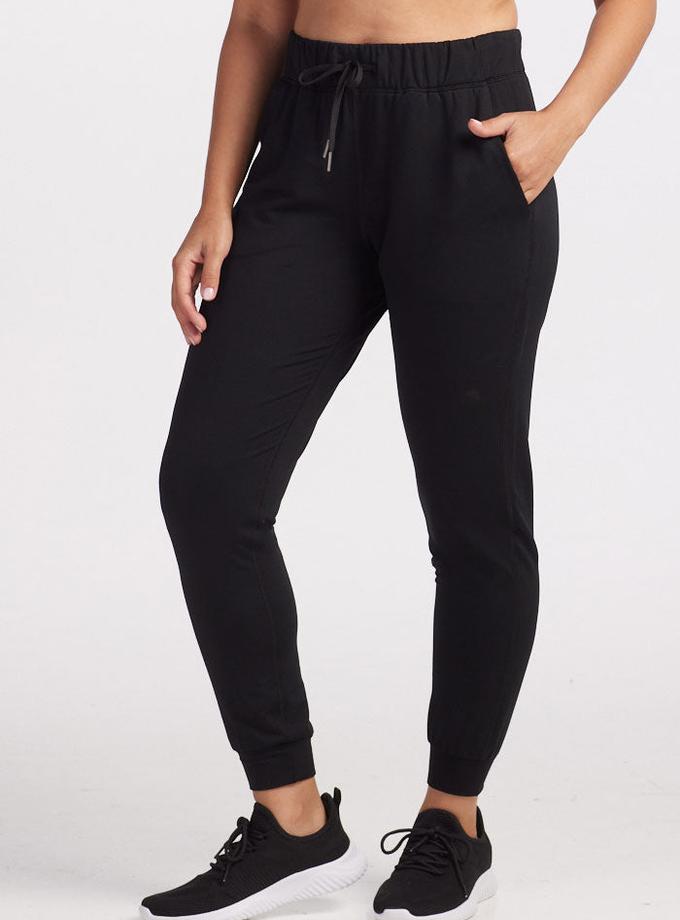 Woolx Lola Jogger - Black High Quality