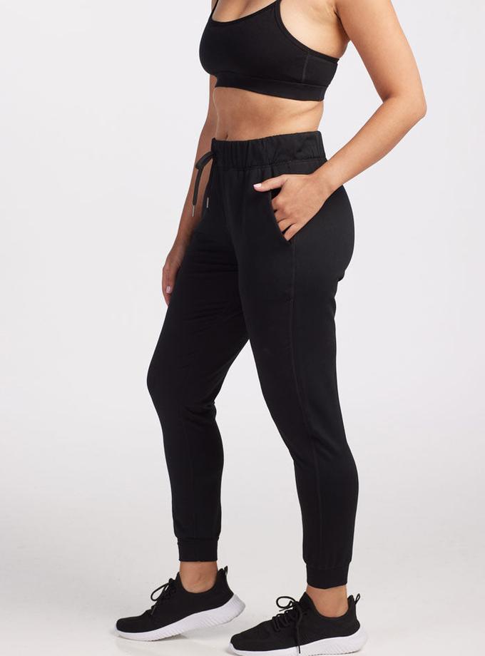 Woolx Lola Jogger - Black High Quality