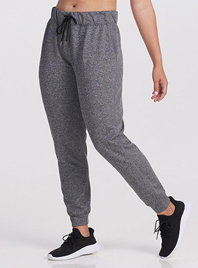 Woolx Lola Jogger - Thunder Melange For Sale