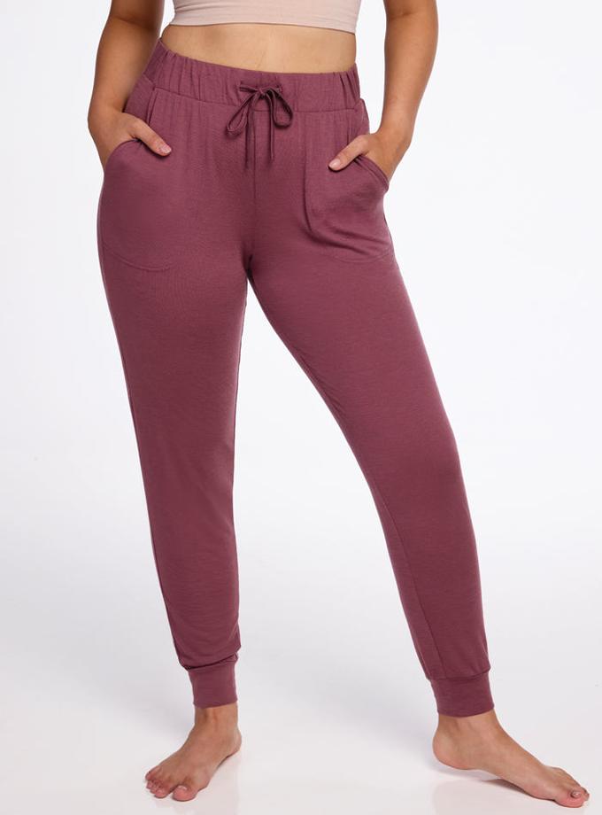 Woolx Mary Kate Lounge Pants - Wild Ginger Free shipping