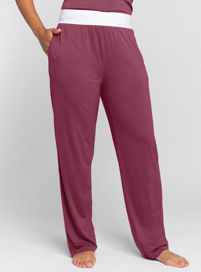 Woolx Maya Lounge Pants - Wild Ginger New Arrival