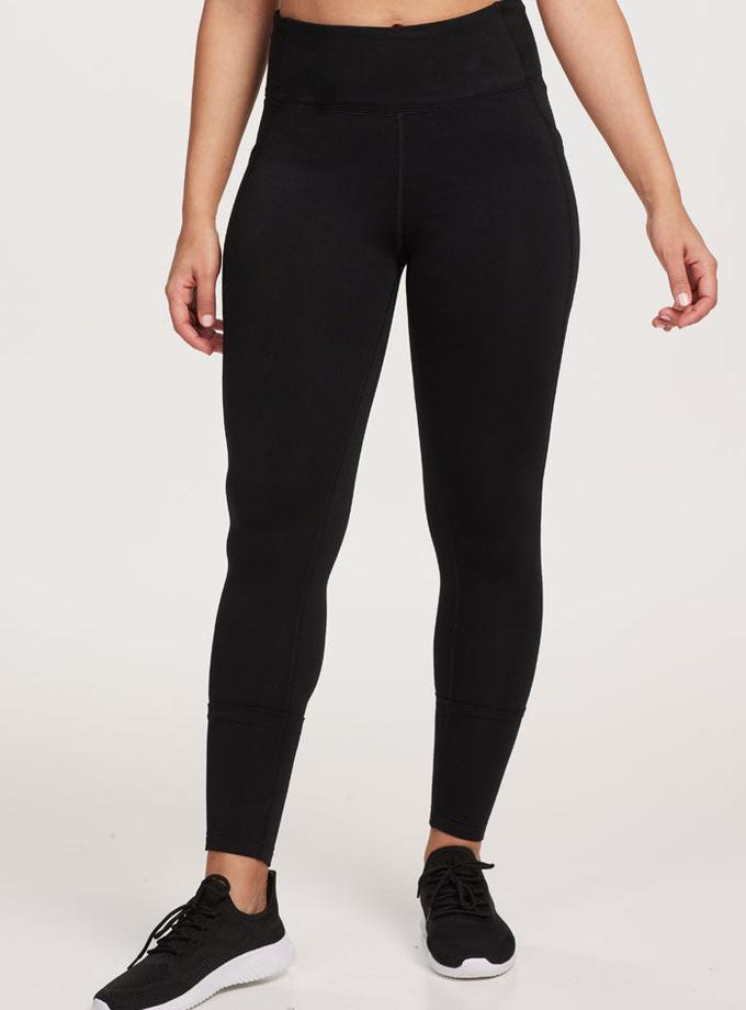 Woolx McKenna Pocket Leggings - Black For Sale