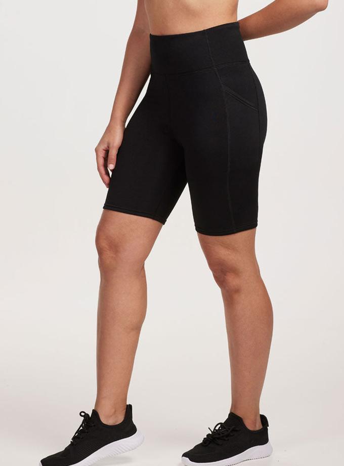 Woolx MERINO FLEX™ Dani Bike Shorts - Black Best Seller