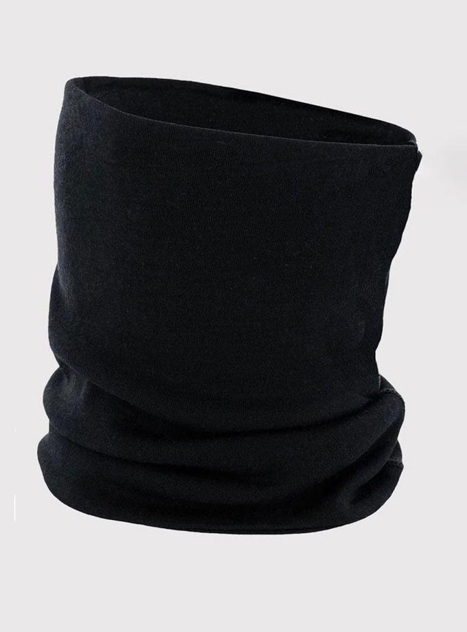 Woolx Neck Gaiter - Black Same Day Delivery