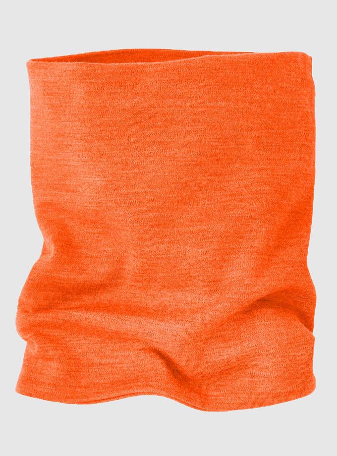 Woolx Neck Gaiter - Bright Orange Same Day Delivery