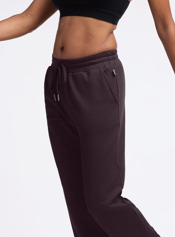 Woolx Parker Sweatpants - Chocolate Plum For Sale