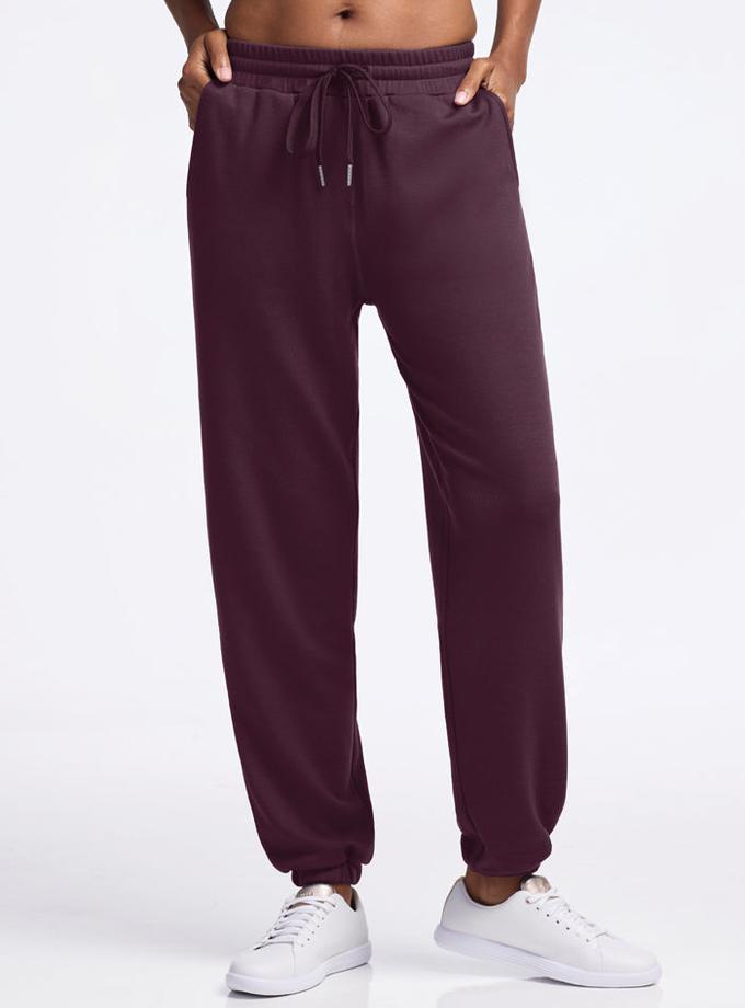 Woolx Parker Sweatpants - Wine Tasting On Sale