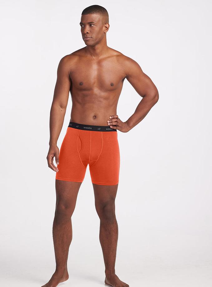 Woolx Reaction Boxer Briefs - Summer Fig For Sale