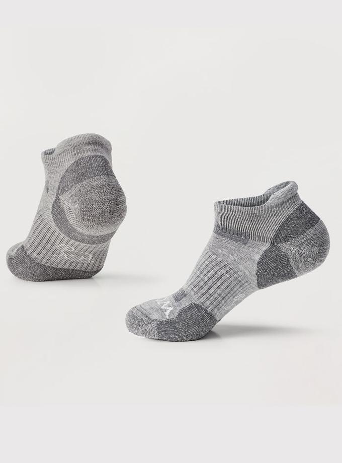 Woolx Rowan No Show Tab Lightweight Socks Free shipping