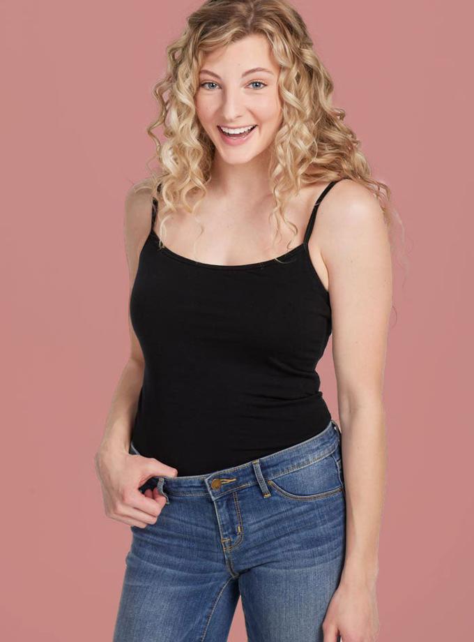 Woolx Teagen - Cami With Shelf Bra Best Buy