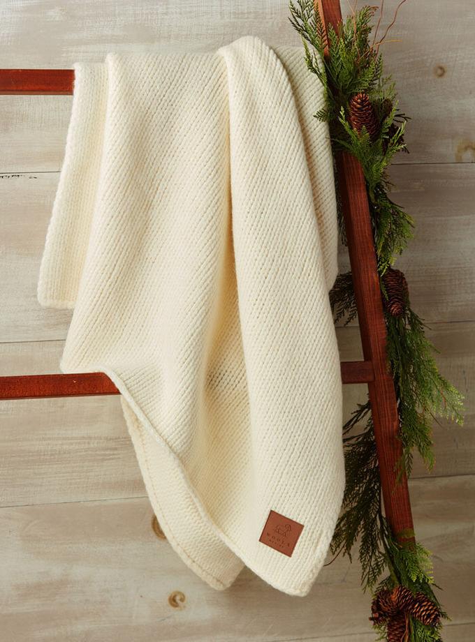 Woolx The Saranac Throw • Stocking Stuffer Final Sale Deals! Best Buy