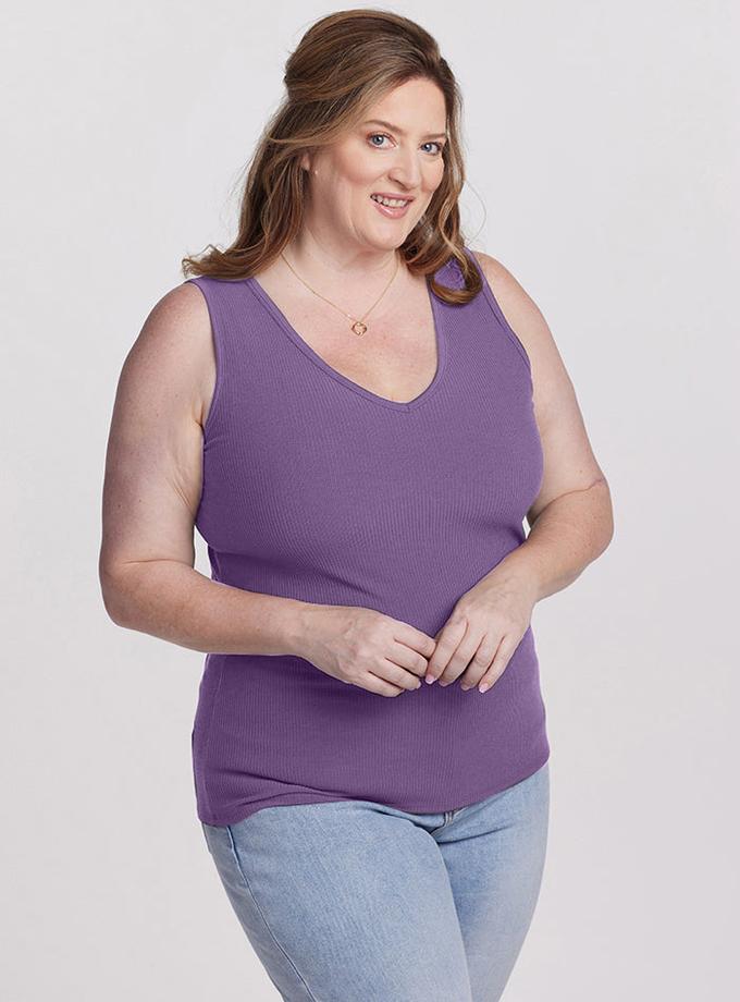 Woolx Vivi Ribbed Tank • Stocking Stuffer Final Sale Deals! Same Day Delivery